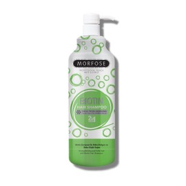 Morfose 2 in 1 Biotin Green Hair Shampoo 1000 ml