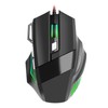 RGB USB Wired Gaming Mouse, 1000-3200DPI Ergonomic Streamlined Backlit Gaming