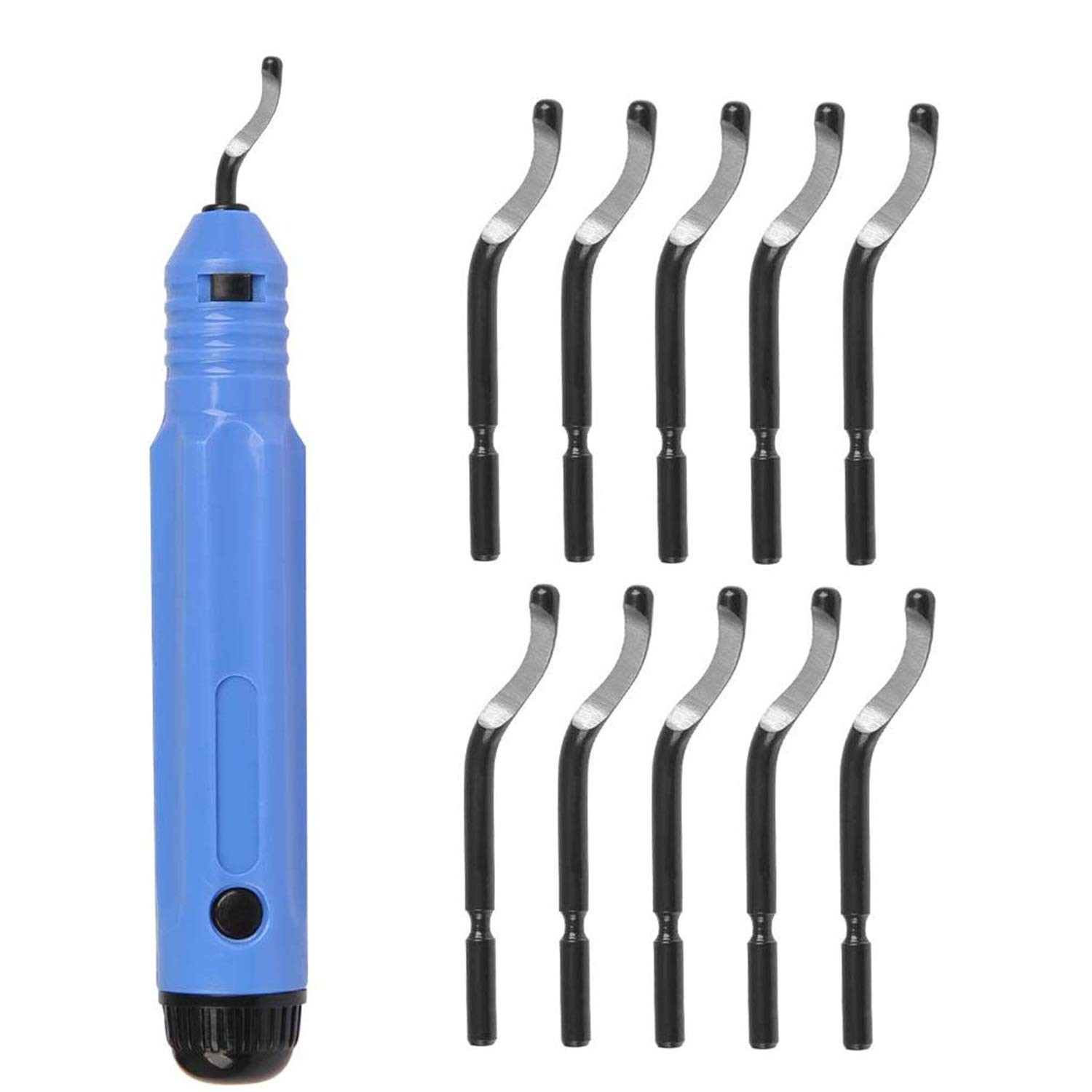 Kimlonton Deburring Bar, Rotary Reamer, Deburring Tool, Blade ...