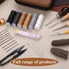 Mnuizu Leather Repair Sewing Kit - 39 Tools for Leather