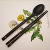 (10x10) Namo Lacquerware Cutlery Set / Domestic Natural Lacquerware Cutlery