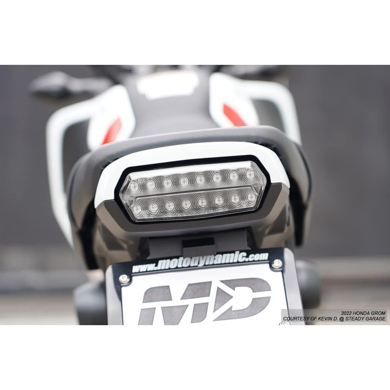 Integrated Sequential LED Tail Lights Clear Lens V2 (Version 2)