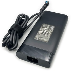 Original 200W 19.5V 10.3A TPN-DA10 L00818-850 L00895-003 ADP-200HB B AC Adapter Compatible with HP OMEN Laptop 15-dh0005la Power Cord.