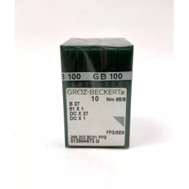 Groz-Beckert Overlocker Sewing Needles B 27 Size 65/9 100-Pack