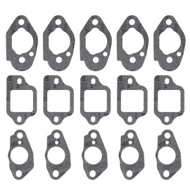 Panari (Pack of 5 Carburetor Gaskets for Honda GCV135 GCV160 GCV190 GSV190 HRS216 HRT216 HRB216 HRR216 HRZ216 Lawn Mower 16212-Zl8-000
