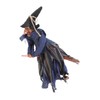 Blue Hanging Horror Witch Decorative Voice Control Hanging Prop Decoration