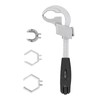 Multifunctional Wrench Double Ended Adjustable Opening Aluminium Alloy for Basin