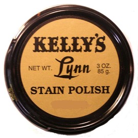 Kelly's Stain Shoe Polish Tan
