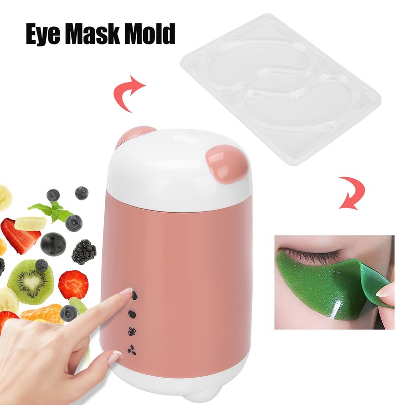 Eye Mask, 5Pcs Reusable Eye Mask Multifunctional Mask Patch Tray