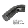 Universal Car 75mm Inlet Carbon Fiber Look Steel Cold Air