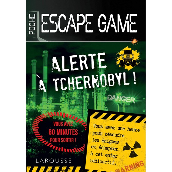 Escape game de poche Alerte à Tchernobyl