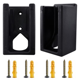 Wall Mount Vacuum Holder Compatible with Shark Handheld Vacuum Models CH700, CH701, CH900WM, CH901, CH950, CH951, CH951C Charging Dock, Mounts Easily to The Wall, Save Space & Reduce Clutter (2 Pcs)