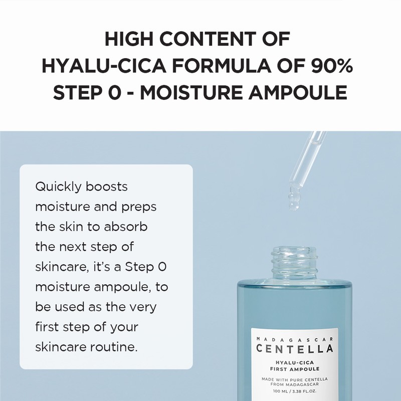 SKIN1004 [SKIN1004]Madagascar Hyalu-Cica First Ampoule 100ml