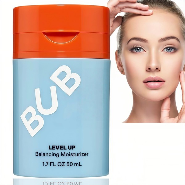 Skincare Slam Dunk Hydrating Moisturiser,Level Up Balancing Face Moisturizer,Skincare Set,Fa/ce