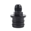 10AN Breather Fitting Adapter Black Aluminium Alloy Lightweight for Oil