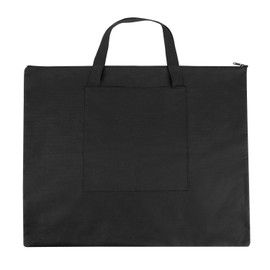 Transport Bag A2 Drawing Folder Waterproof Drawing Board Canvas Art Folder Portfolio Drawing Folders Art Carry Bag Artwork Drawing Bag Painting Drawing Bag Photography Transport Folder, black