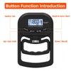 Digital Hand Dynamometer Grip Strength Tester, Digital Dynamometer for Hand