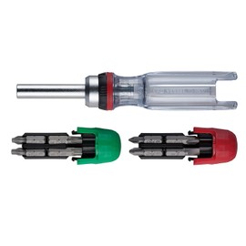 ベッセル(VESSEL) ラチェットドライバー (ビット16本付) TD-6816MG