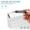 Shower Glass Door Side Seal, 2PCS 78 Inch Ultra Clear