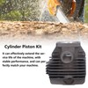 50mm Cylinder Piston Assembly Gasket Bearing Kit Replacement for Stihl