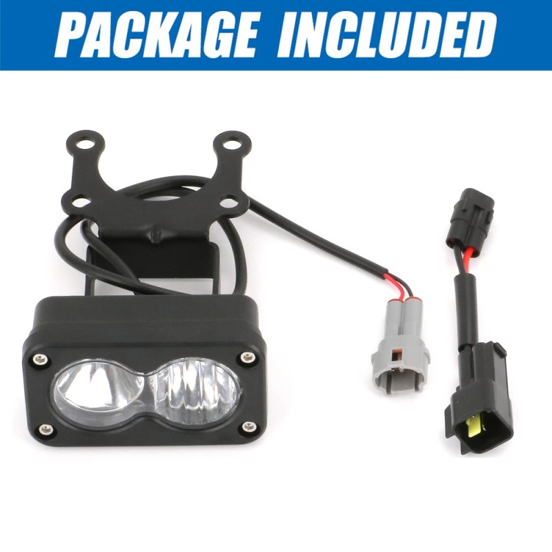 For Sur Ron US Upgraded LED Headlight w/ Bracket For
