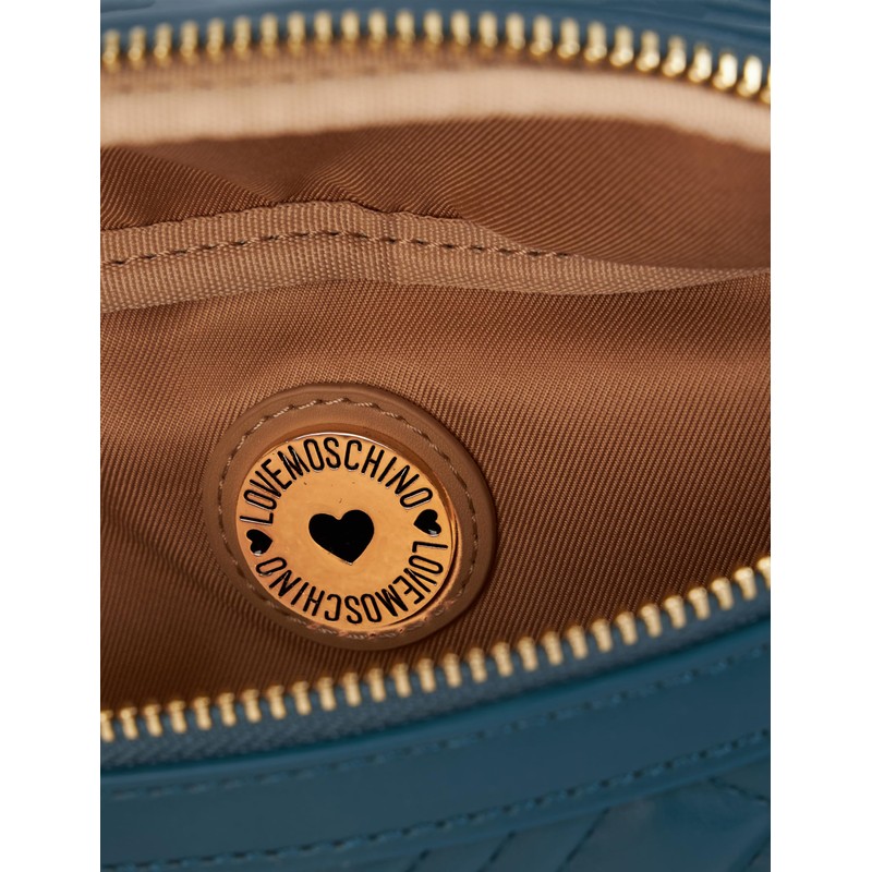 Love Moschino Women's Bum Bag Emerald One Size, emerald