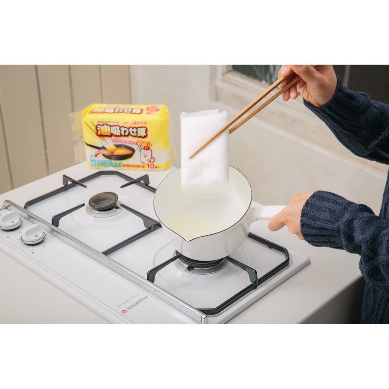 Cotton Labo Oil Suction Corps, Pack of 10 x 3