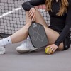 The Untamed - Thermoformed Carbon Fiber Pickleball Paddle (The Peak)