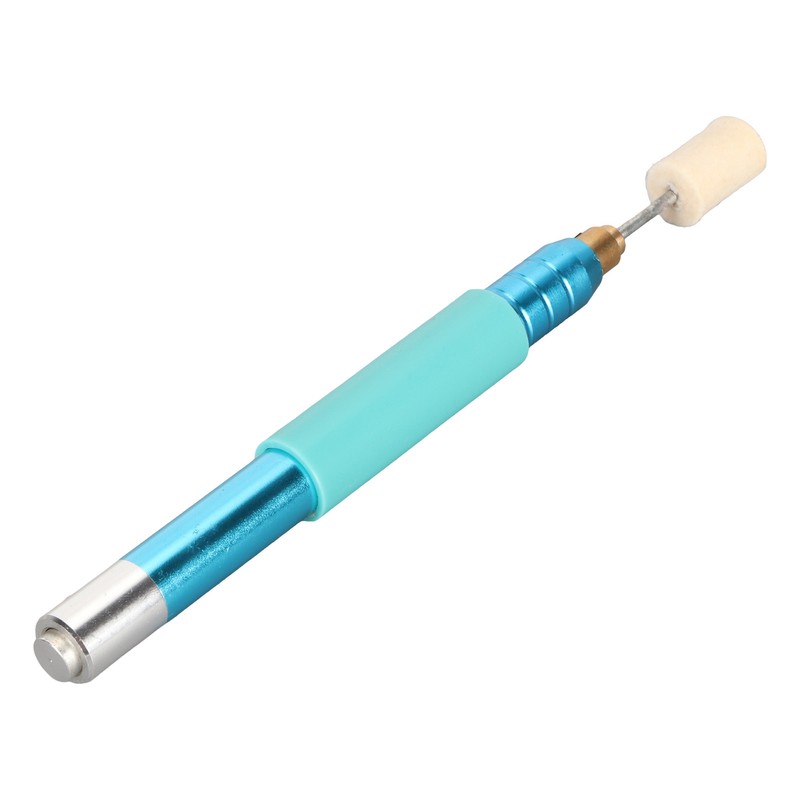 Electric Engraving Pen Stainless Steel Rechargeable Ergonomic Handle Sensitive Switch