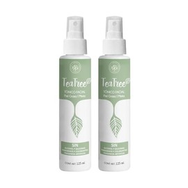 Árbora 2Pack Tónico Facial con Tea Tree: CALMA, REFRESCA e HIDRATA | Piel Grasa y Mixta |Con Árbol de Té, Manzanilla y Aloe Vera | SIN Parabenos, Colo