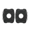 1 Pair Bike Clipless Pedal to Flat Pedal Converter Road