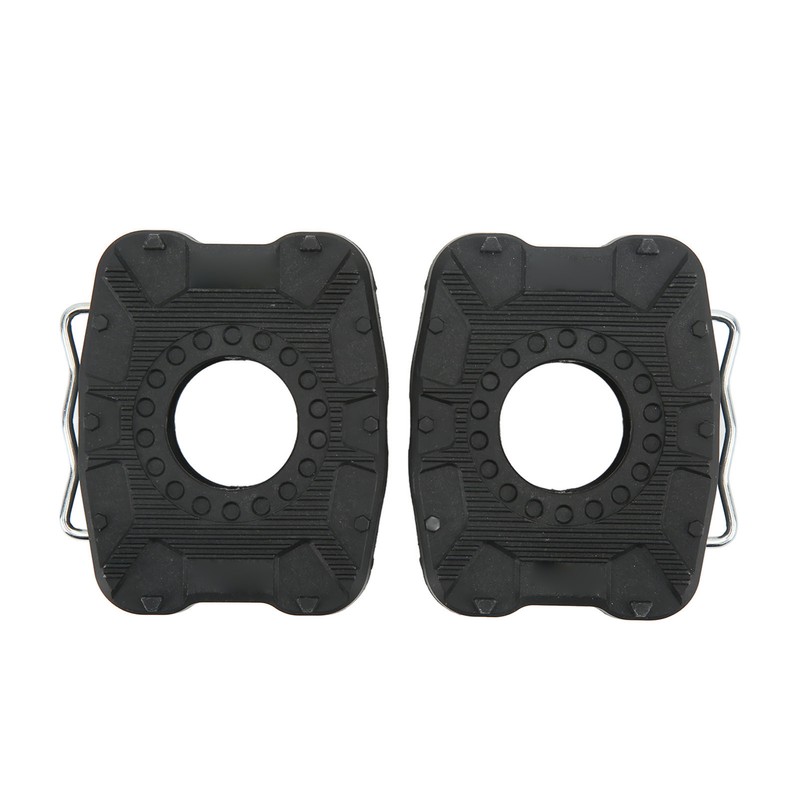 1 Pair Bike Clipless Pedal to Flat Pedal Converter Road