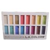 L.A. COLORS 16 Color Eyeshadow Palette, Haute, 1.02 Ounce. New-