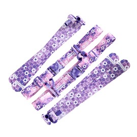 Yuyongshuai Flag Football Belts, Flag football kit, Children/teenagers/adults., Violet, Large