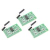 HiLetgo 3pcs HX711 Weighing Sensor Dual-Channel 24 Bit Precision A/D