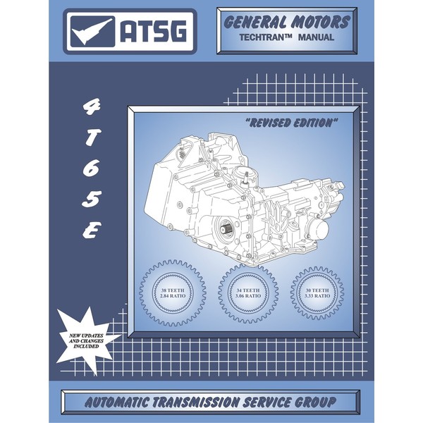 ATSG THM 4T65-E Techtran Manual