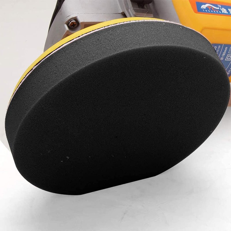 Sponge Buff Car Wash 125mm Electric Polisher Polishing Sponge Urethane
