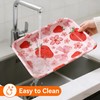 Metal Jewelry Trays Large Cute Decorative Tray, Serving Trays Ideal