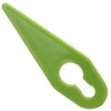 Spares2go Plastic Blades for Gtech GT3.0 GT4.0 Grass Trimmer Strimmer