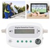 Digital Satellite Finder TV Antenna Signal Finding Strength Meter with
