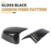 MAXDOM Mirror Caps Carbon Fiber Pattern Compatible with X3 G01