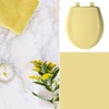 Bemis Classic Colors Slow Close Toilet Seat, Easy Clean Hinges