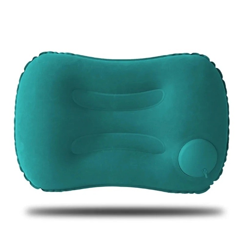 Inflatable Travel Pillow for Neck & Lumbar Support – Compact