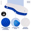 SULPO 3 Pairs of Insoles for Barefoot Shoes, Shoe Insoles