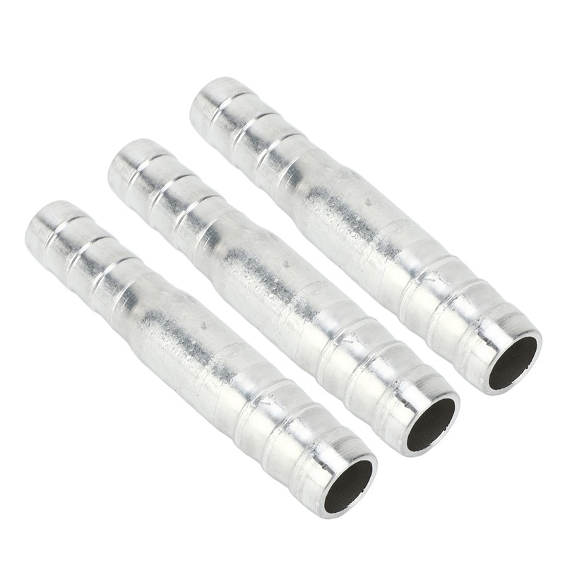 50 Pcs Air Conditioning Hose Barb Fitting Aluminum Pipe Connector