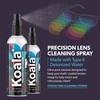 Koala Eyeglass Lens Cleaner Spray Kit | 2 Glasses Cleaner
