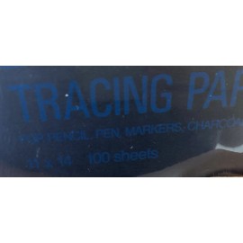 Bienfang Parchment 100 Tracing Paper Pad 100 Sheets 11”x14” Sealed