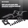 BEVINSEE LS Alternator Power Steering Pump Serpentine Bracket For Chevy