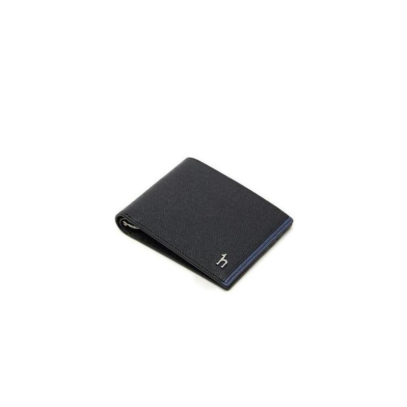 Hazzys (대구신세계)HAZZYS ACCDEDGE블랙 사이드 배색 가죽 머니클립 HJWA5E034BK (Daegu Shinsegae)