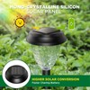 URAGO Super Bright Solar Lights, Waterproof 10 Pack, Dusk to